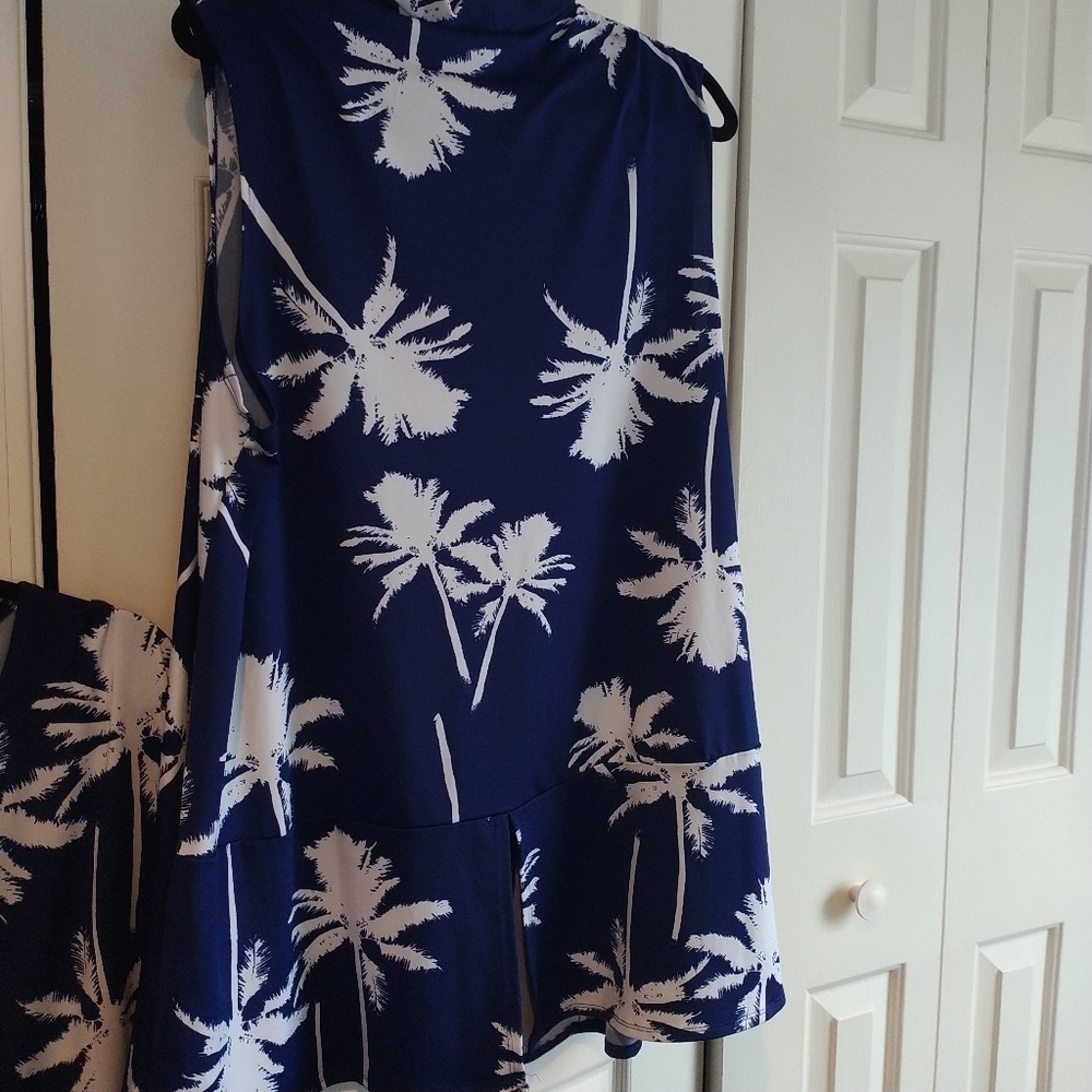 Antthony Original Two Piece Tunic Top and Duster Cardigan XL - Picture 7 of 12